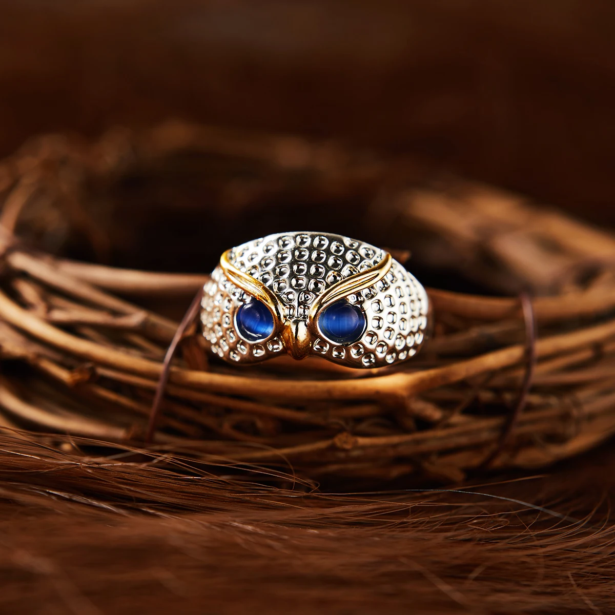 Vintage Chic Rabbit Animal Knuckle Rings for Women Charm Gothic Punk Frog Cat Octopus Opening Finger Rings Fashion Jewelry