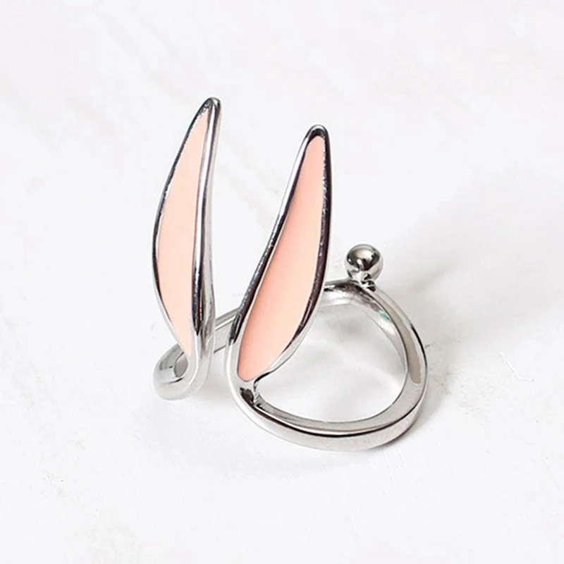 Vintage Chic Rabbit Animal Knuckle Rings for Women Charm Gothic Punk Frog Cat Octopus Opening Finger Rings Fashion Jewelry
