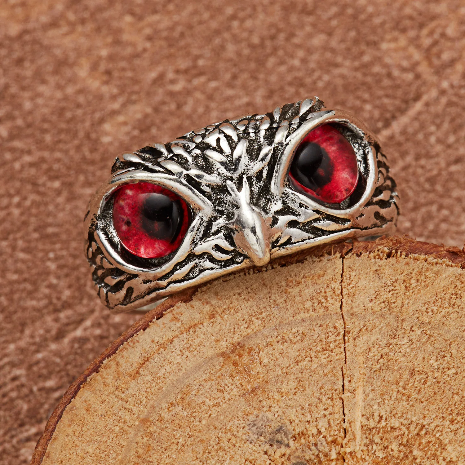 Vintage Chic Rabbit Animal Knuckle Rings for Women Charm Gothic Punk Frog Cat Octopus Opening Finger Rings Fashion Jewelry