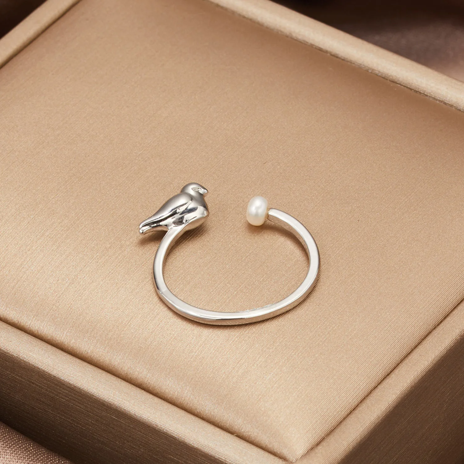 Vintage Chic Rabbit Animal Knuckle Rings for Women Charm Gothic Punk Frog Cat Octopus Opening Finger Rings Fashion Jewelry