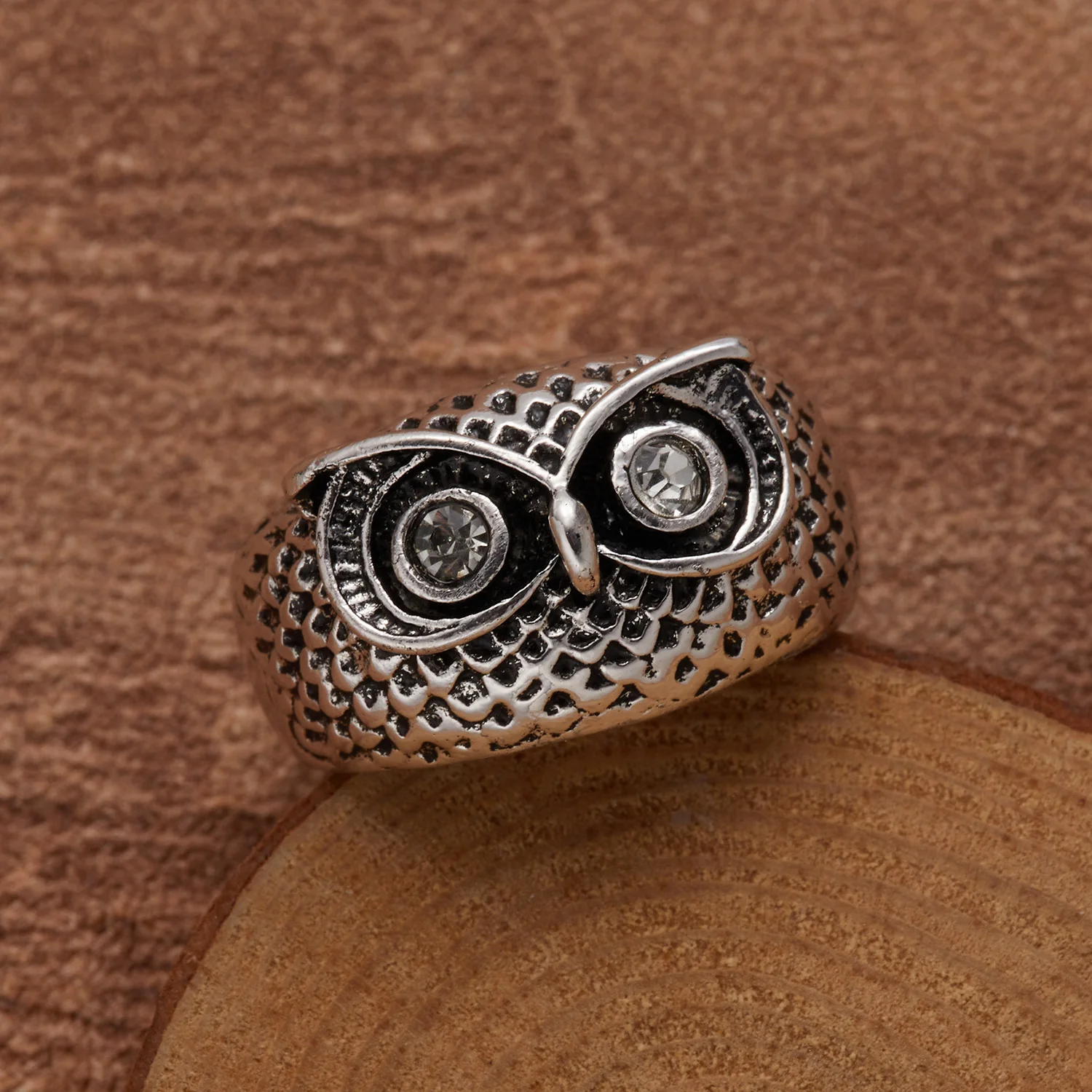 Vintage Chic Rabbit Animal Knuckle Rings for Women Charm Gothic Punk Frog Cat Octopus Opening Finger Rings Fashion Jewelry
