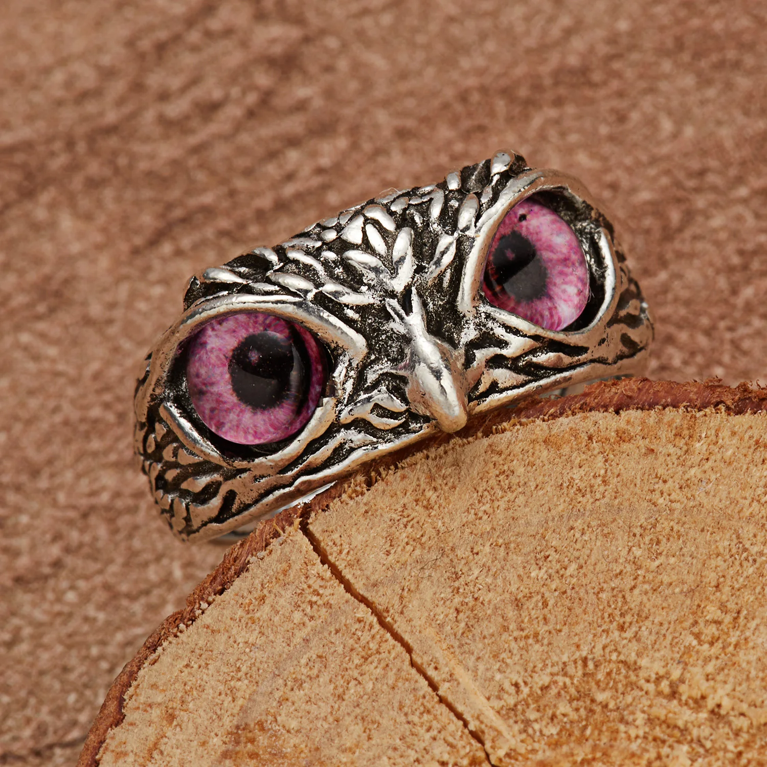 Vintage Chic Rabbit Animal Knuckle Rings for Women Charm Gothic Punk Frog Cat Octopus Opening Finger Rings Fashion Jewelry