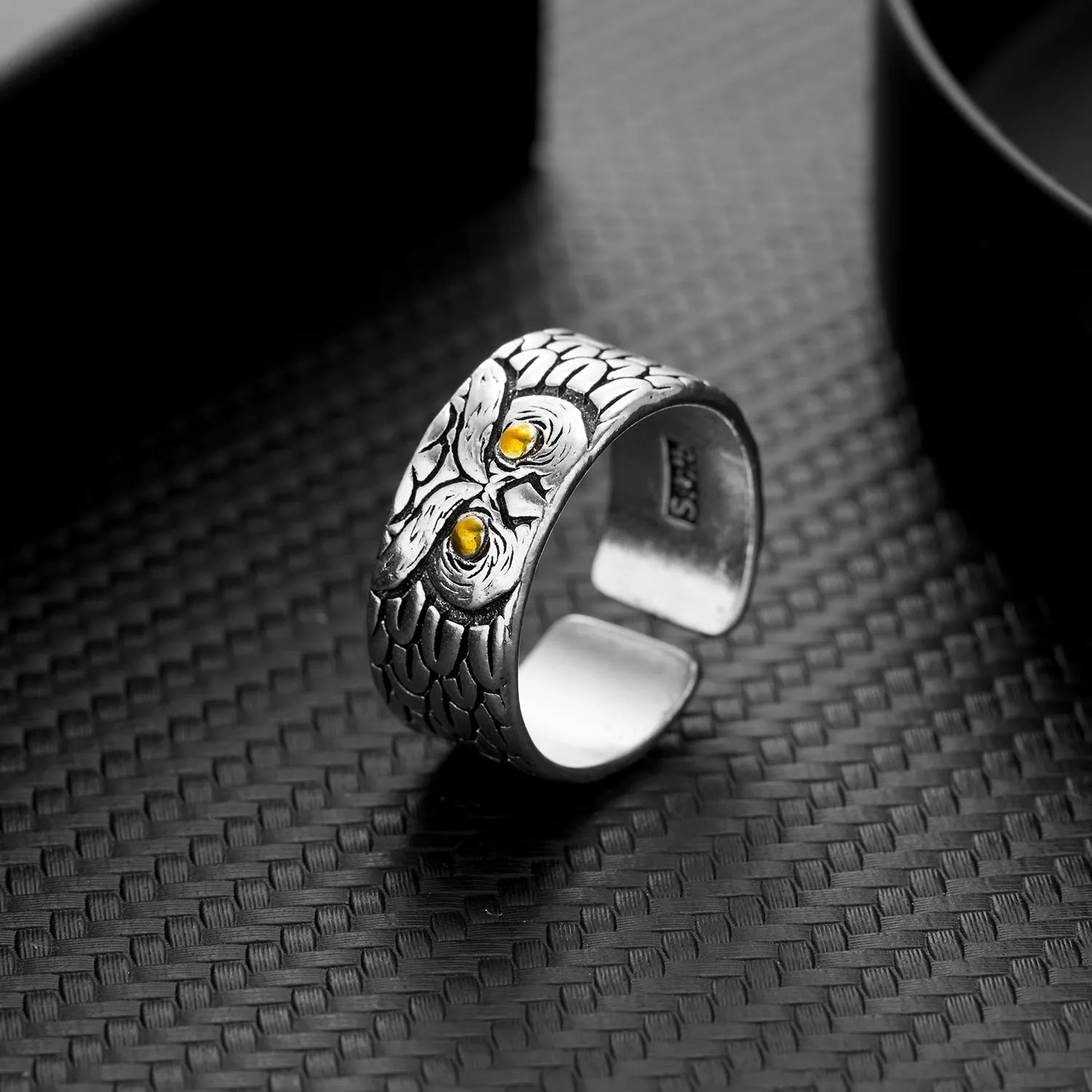 Vintage Chic Rabbit Animal Knuckle Rings for Women Charm Gothic Punk Frog Cat Octopus Opening Finger Rings Fashion Jewelry