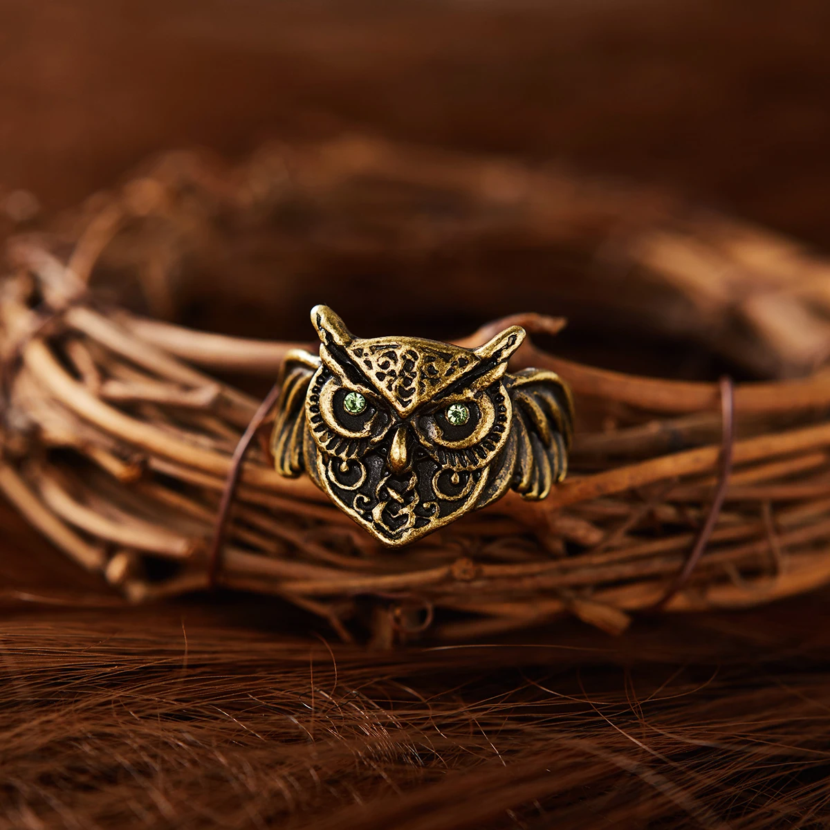 Vintage Chic Rabbit Animal Knuckle Rings for Women Charm Gothic Punk Frog Cat Octopus Opening Finger Rings Fashion Jewelry