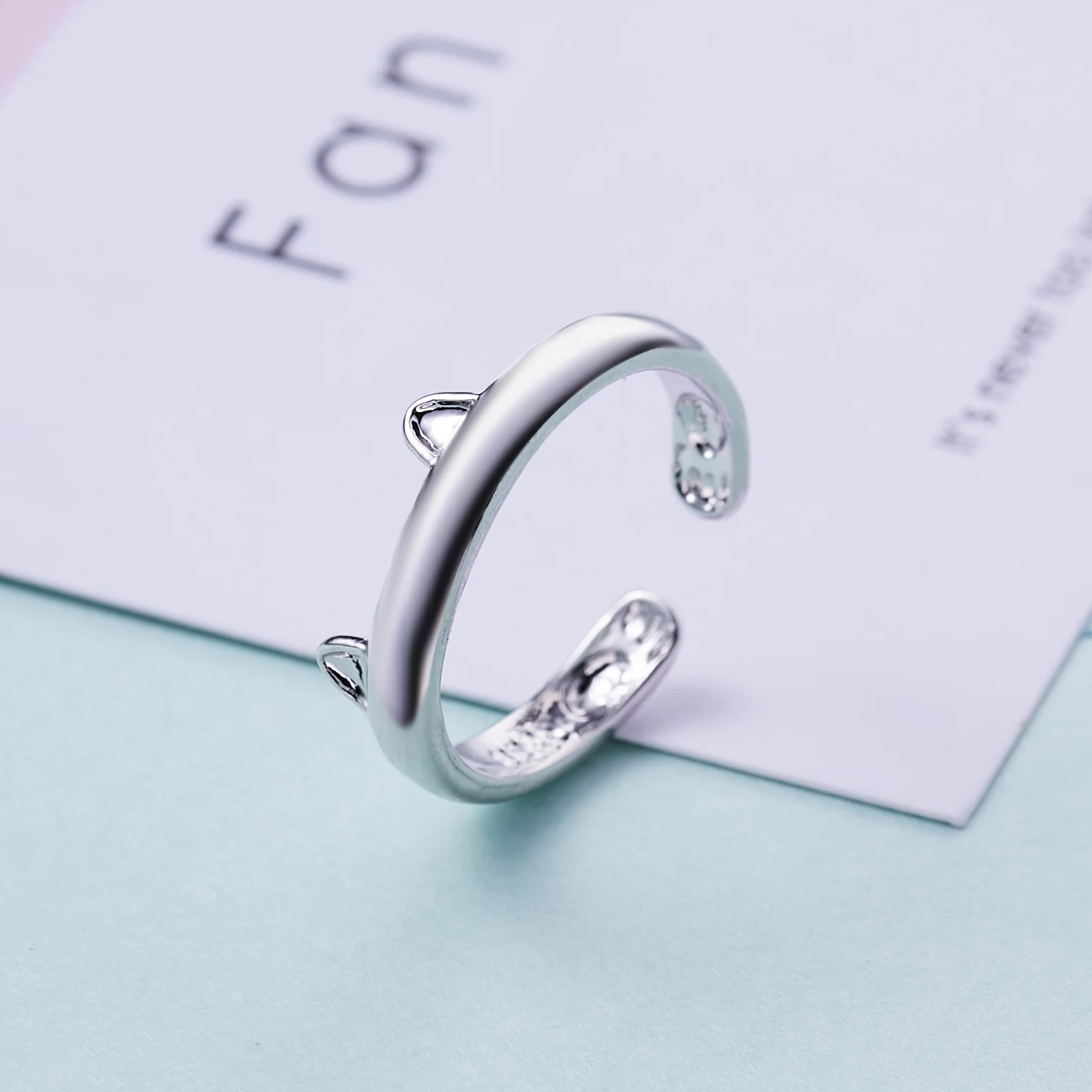 Vintage Chic Rabbit Animal Knuckle Rings for Women Charm Gothic Punk Frog Cat Octopus Opening Finger Rings Fashion Jewelry