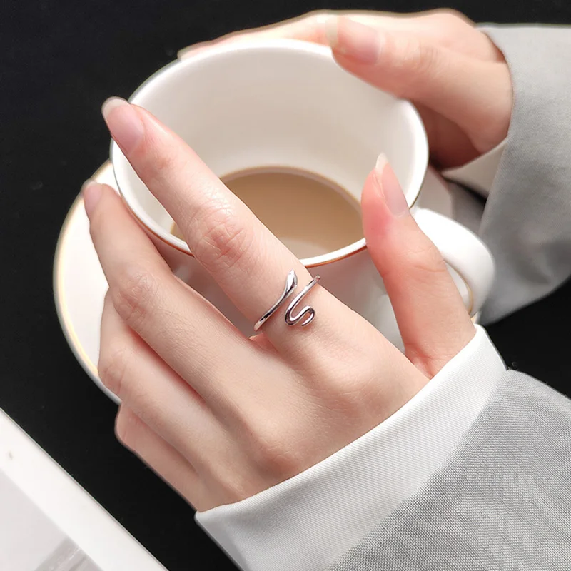 Vintage Chic Rabbit Animal Knuckle Rings for Women Charm Gothic Punk Frog Cat Octopus Opening Finger Rings Fashion Jewelry