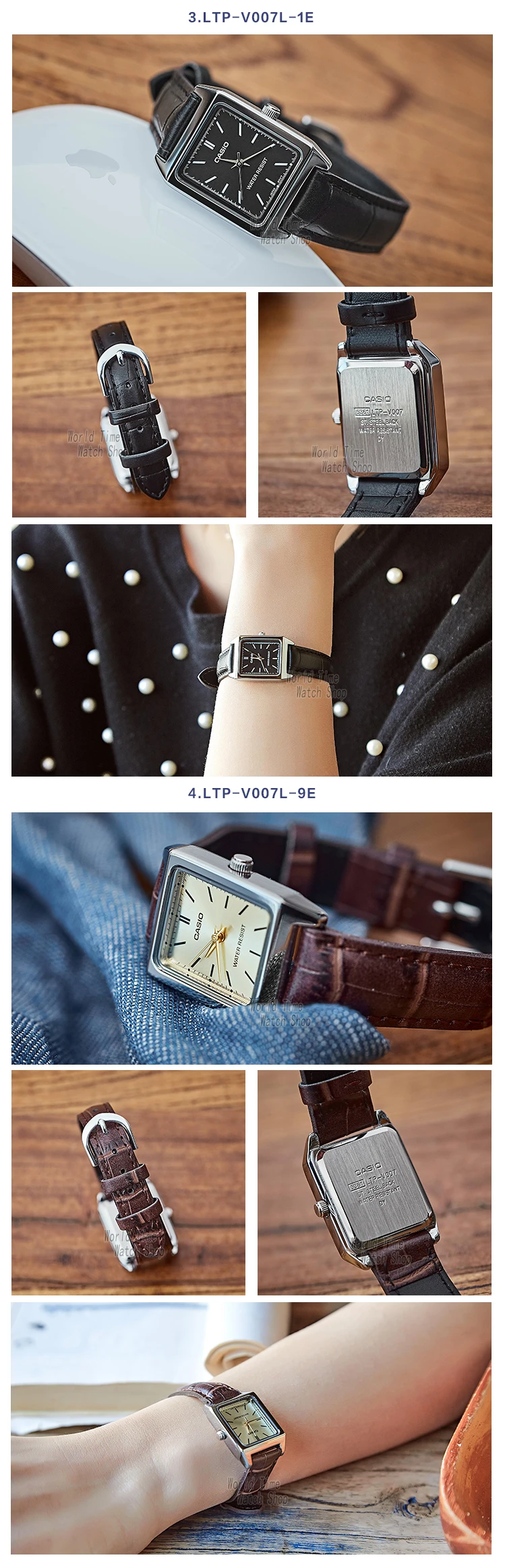 Casio Watch Women Watches Top Brand Luxury Set Waterproof Quartz Watch Women Ladies Watch Gifts Clock Sport Watch Reloj Mujer
