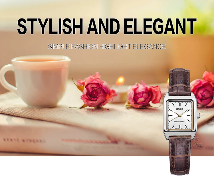 Casio Watch Women Watches Top Brand Luxury Set Waterproof Quartz Watch Women Ladies Watch Gifts Clock Sport Watch Reloj Mujer