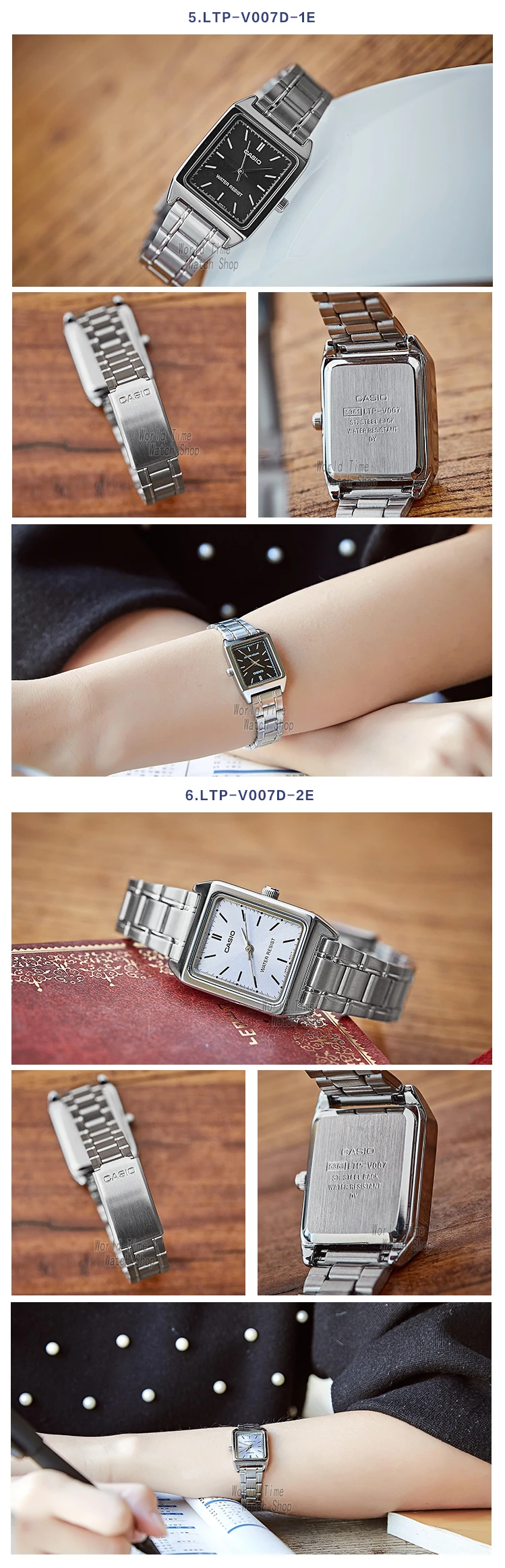 Casio Watch Women Watches Top Brand Luxury Set Waterproof Quartz Watch Women Ladies Watch Gifts Clock Sport Watch Reloj Mujer