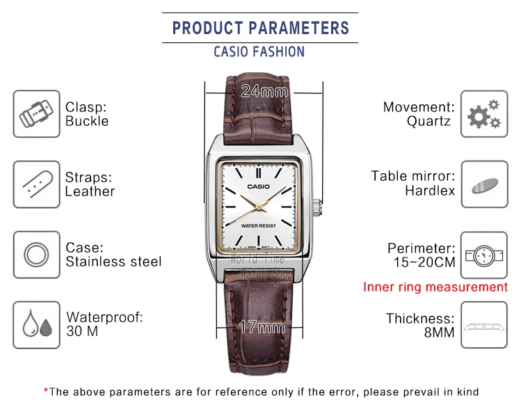 Casio Watch Women Watches Top Brand Luxury Set Waterproof Quartz Watch Women Ladies Watch Gifts Clock Sport Watch Reloj Mujer