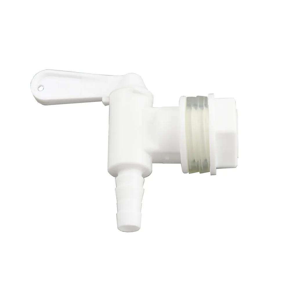 3pcs/lot White Plastic Spigot Bucket Bottling Spigot Fermenter Tap Faucet Replacement Homebrew Beer Wine Making Bar Tool
