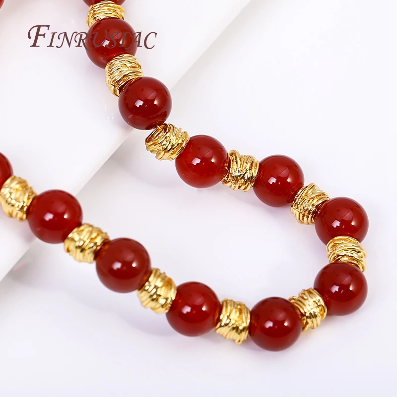 20/40/60Pcs 14K/18K Gold Plated Brass Weaving Ball Spacer Beads For DIY Bracelet Necklace Jewelry Making,Decorative Beads