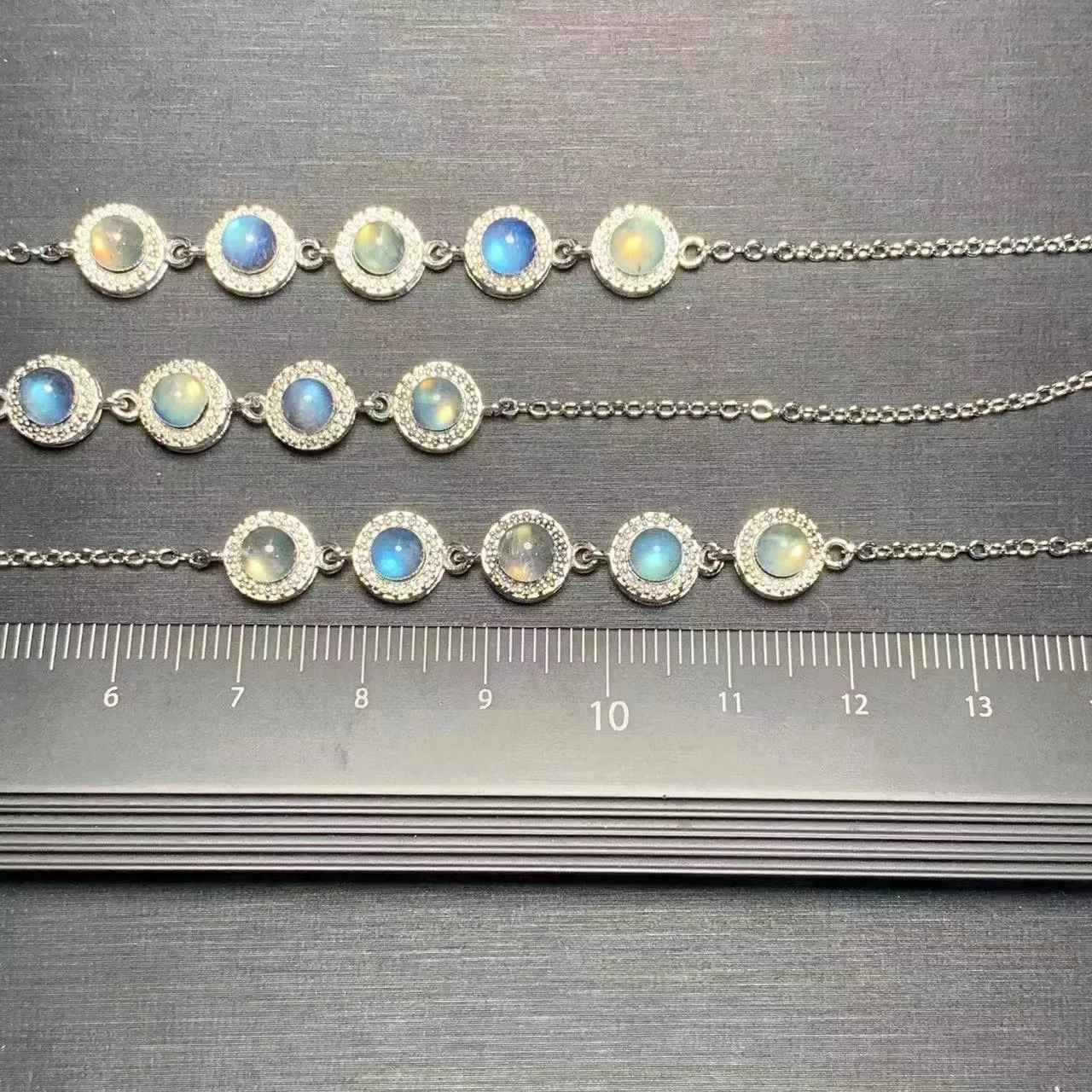 Natural Moonstone Bracelet Woman Man Wealthy Jewelry Luxury Elegant Romantic Simple Fine Jewelry