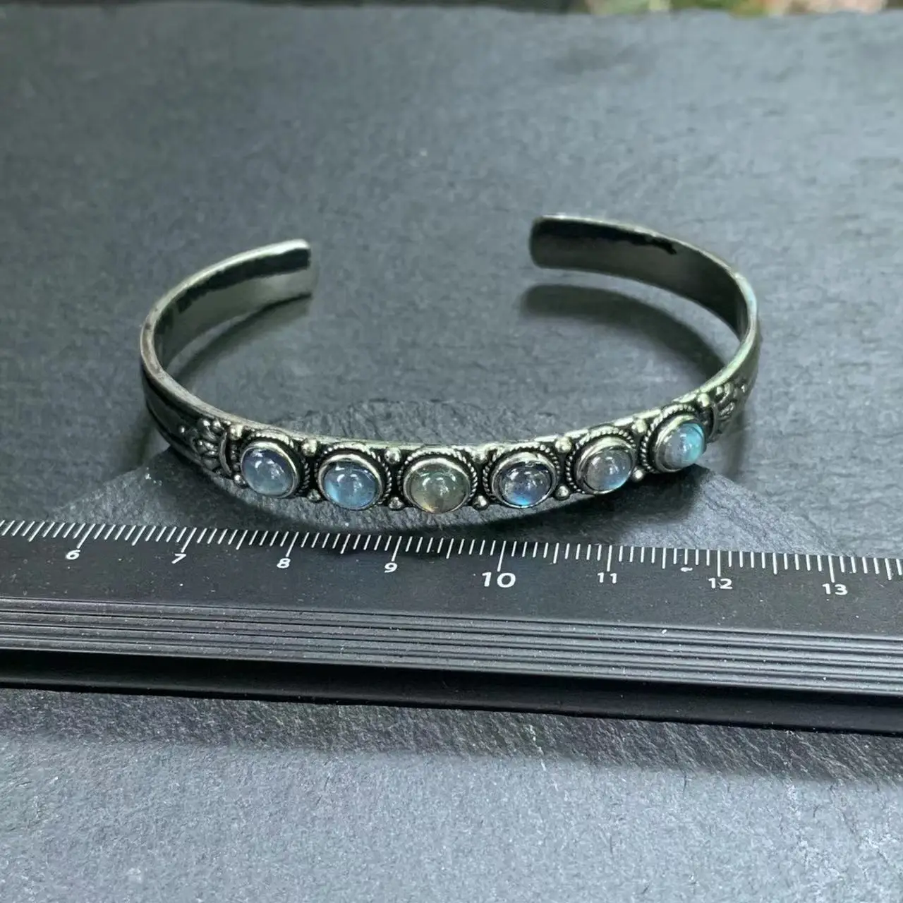 Natural Moonstone Bracelet Woman Man Wealthy Jewelry Luxury Elegant Romantic Simple Fine Jewelry