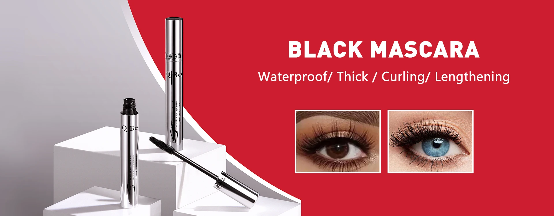 QIBEST 2pcs Lipstick Lipliner Pen Set Matte Velvet Lip Liner Pencil Contour Makeup Sexy Red Lip Stick Long Lasting Cosmetics