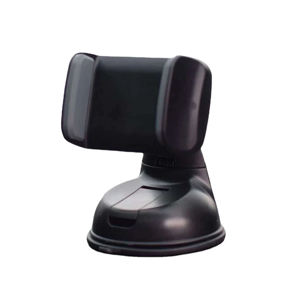 Car Suction Cup Phone Holder 360° Rotation Universal Dashboard Windshield Phone Mount for iPhone Samsung Android Smartphone GPS