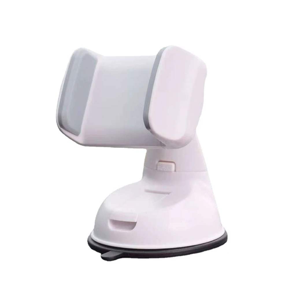 Car Suction Cup Phone Holder 360° Rotation Universal Dashboard Windshield Phone Mount for iPhone Samsung Android Smartphone GPS