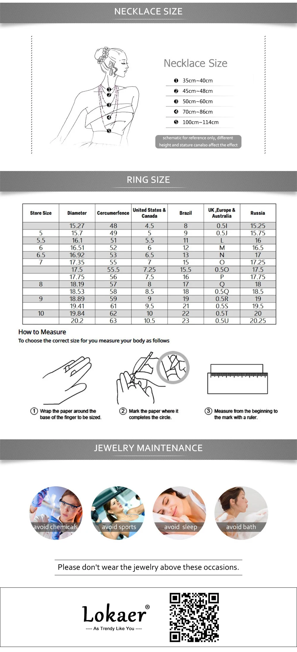 Lokaer Bohemia Style Stainless Steel Choker Necklace Bracelet Earrings Sets For Women Girls Black Crystal Chain Jewelry N21026