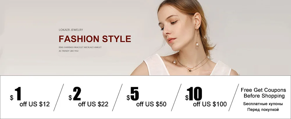 Lokaer Bohemia Style Stainless Steel Choker Necklace Bracelet Earrings Sets For Women Girls Black Crystal Chain Jewelry N21026
