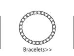Lokaer Bohemia Style Stainless Steel Choker Necklace Bracelet Earrings Sets For Women Girls Black Crystal Chain Jewelry N21026