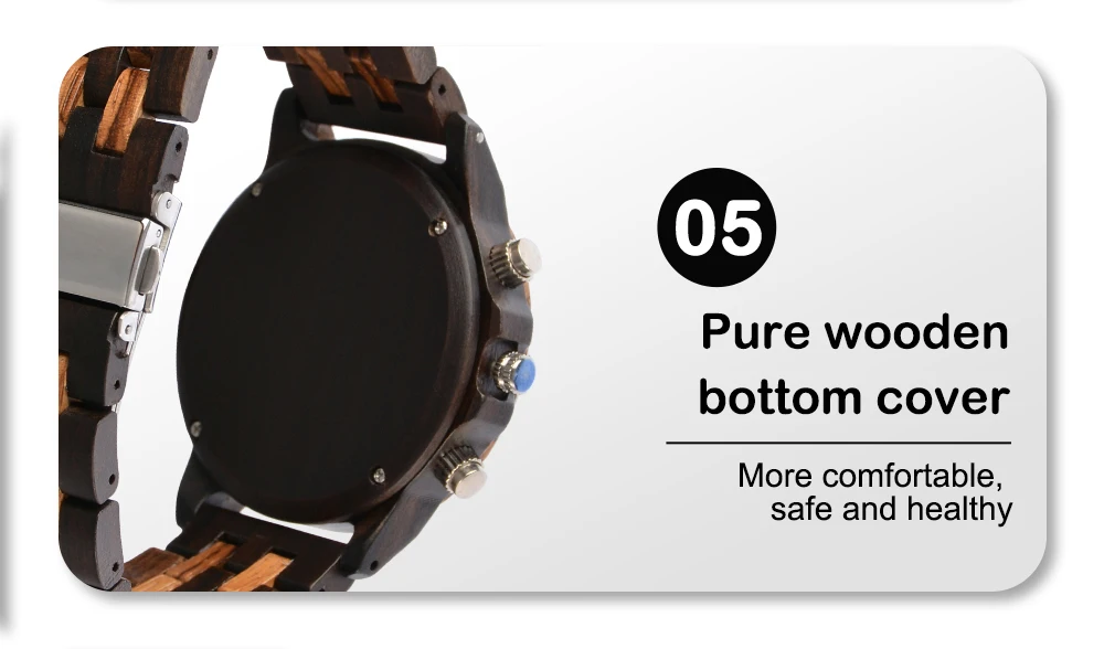 Wood Watch Men Wooden Luxury Mens Wrist Watches Man Sports Fashion Men's Quartz Wristwatches Wooden Watch for Men reloj hombre