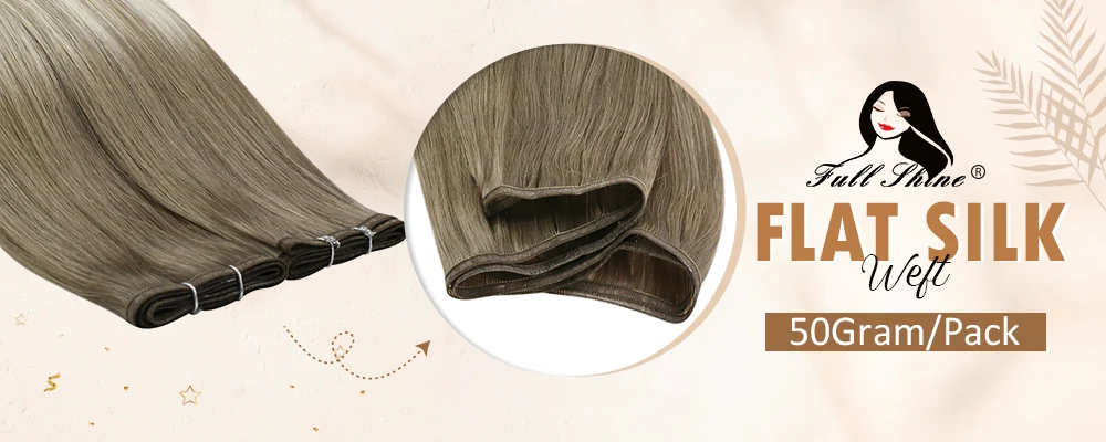 Full Shine U Tip Hair Extensions Fusion Hair Balayage Color 40-50g Keratin Glue Beads Prebonded Remy Human Hair Extensions