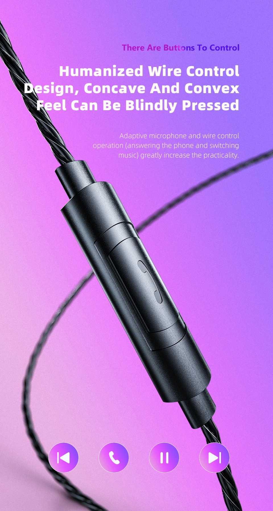 QKZ AK6/AERS/AK6 PRO Wired Headphones Dual Drive HiFi Earphone with Mic 3.5mm Sport Running Music Earbuds Bass Stereo Headset