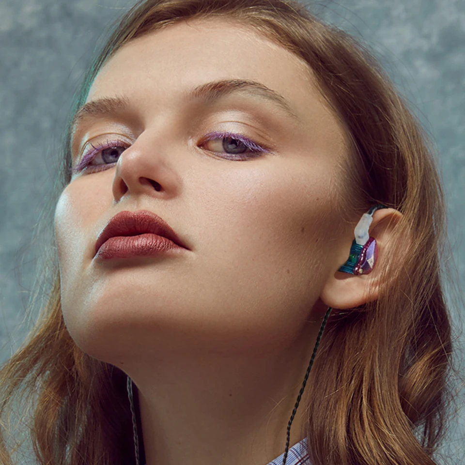 QKZ AK6/AERS/AK6 PRO Wired Headphones Dual Drive HiFi Earphone with Mic 3.5mm Sport Running Music Earbuds Bass Stereo Headset
