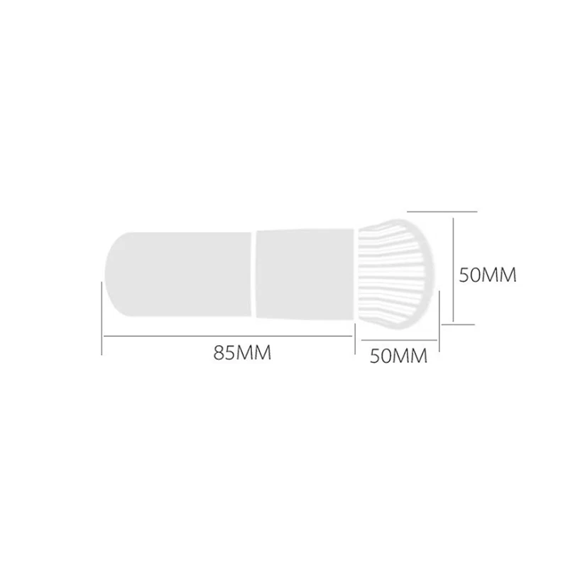 1Pcs Big Size Makeup Brushes Foundation Powder Face Blush Brush Soft Face Brush Large Cosmetics Soft Foundation Make Up Tools