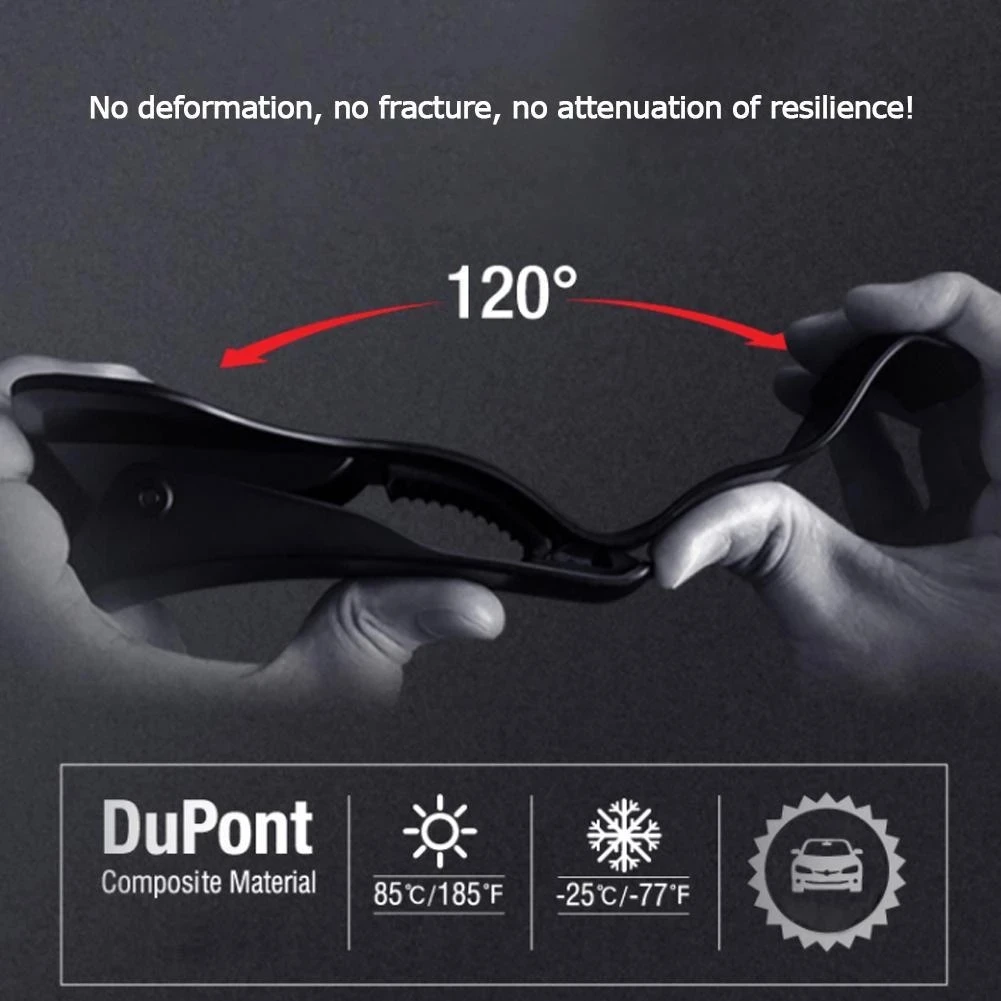 Universal Car Phone Holder GPS Navigation Dashboard Phone Holder For Mobile Phone Clip Fold Holder Mount Stand Bracket