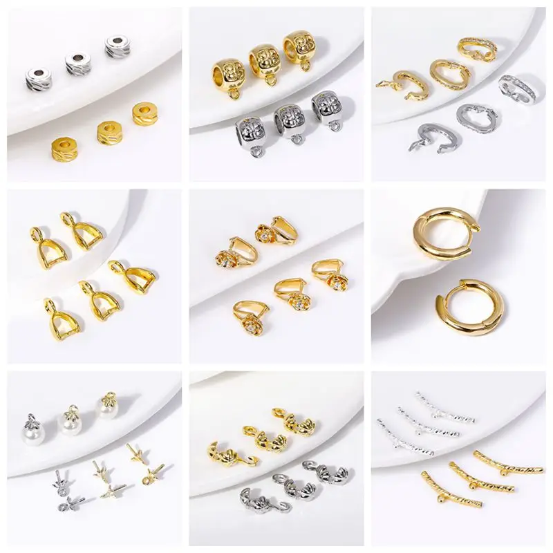 Trendy 18K Gold Plated Brass Geometric Hoop Earring Inlaid Zircon Twist Round Earring,Jewelry Party Gifts For Women Wholesale