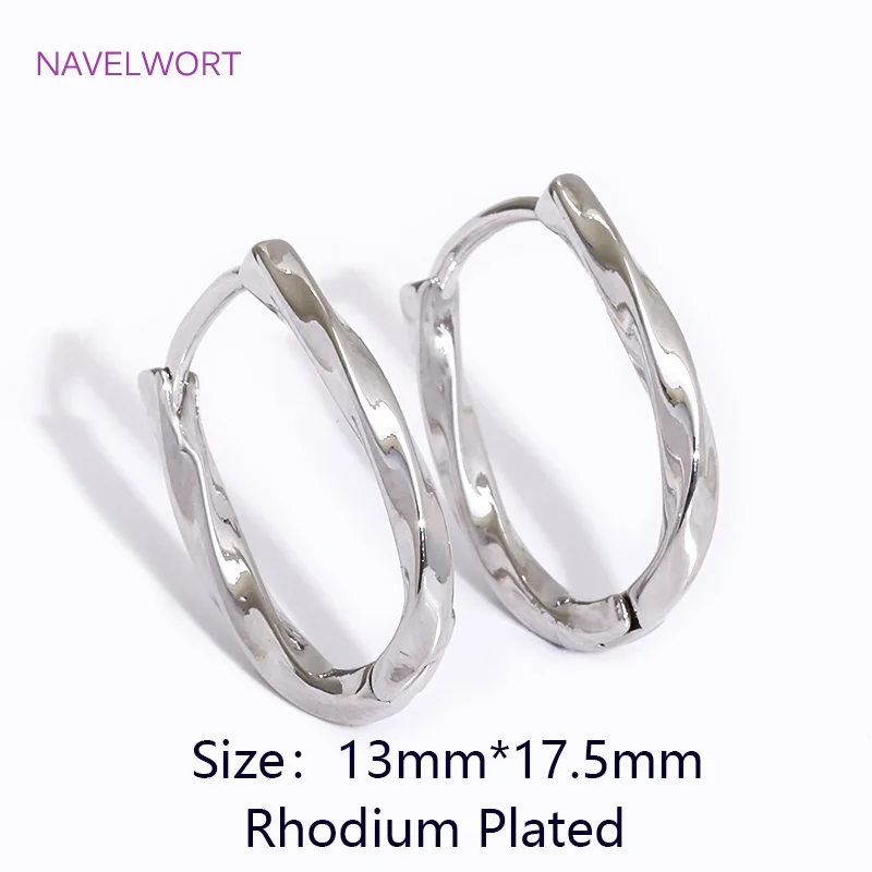 Trendy 18K Gold Plated Brass Geometric Hoop Earring Inlaid Zircon Twist Round Earring,Jewelry Party Gifts For Women Wholesale