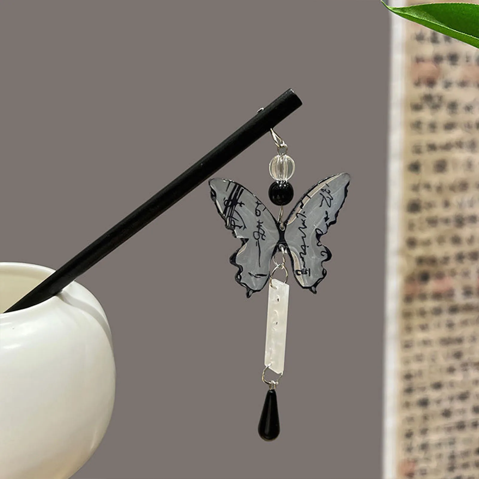 Vintage Butterfly Tassel Hairpin for Women Girl New Jewelry Gifts Headdress Hair Clip Chinese Hanfu Hair Sticks Accessories