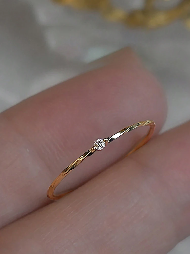 GRA Vintage Minimalism Twine Rings for Women Gift Original 925 Sterling Silver Engagement Wedding Ring High Quality Fine Jewelry