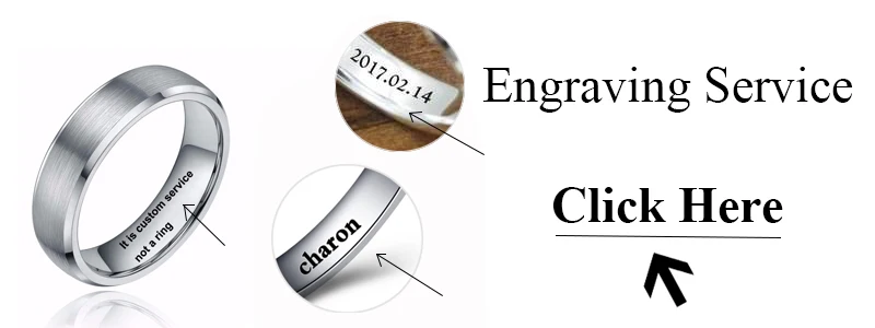 Tigrade Classic Jewelry 2/4/6/8mm Cute Men Women Simple Rings Polish100% Pure Tungsten Carbide Ring Wedding Band Engagement Ring