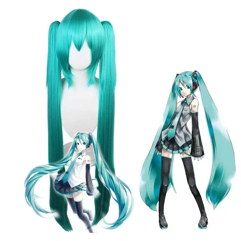 Miku Cosplay Full Set Silver Leather Fabric Suit Miku Cosplay Headwear Costume Outfit JK Sailor Dress High School Uniform Hallow