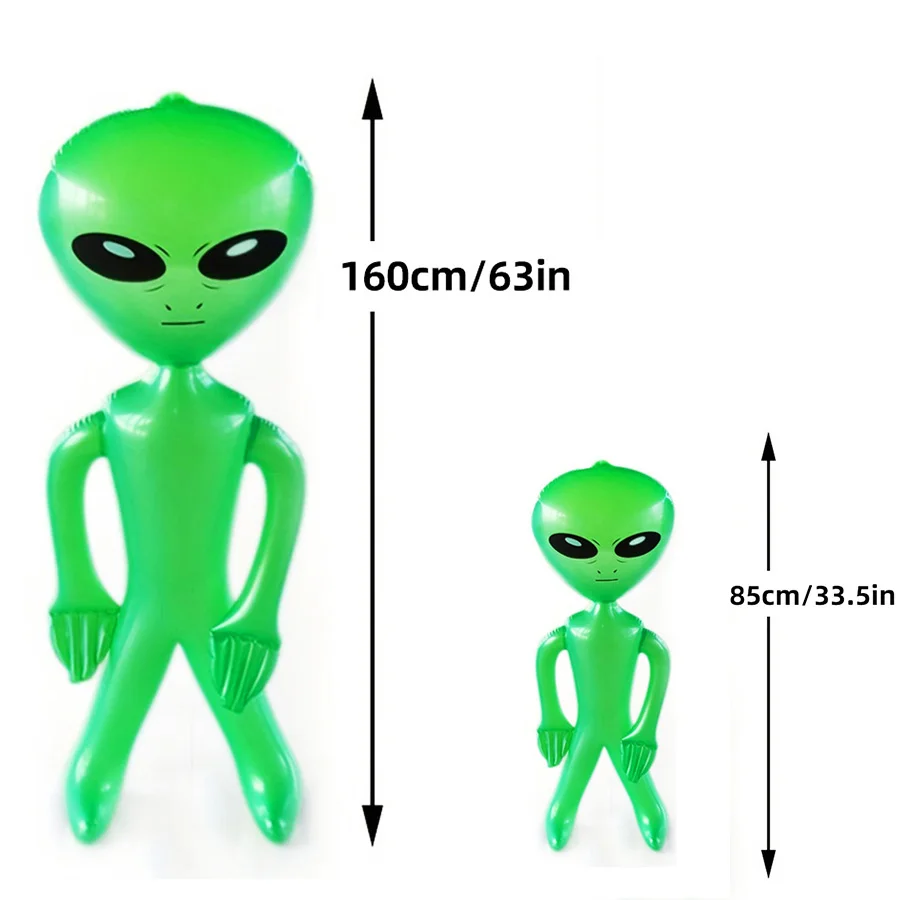 1pc Inflatable Alien Holiday Birthday Party Decoration Balloon Creative Gift Games Supply