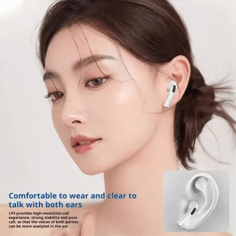 New Pro TWS Bluetooth Headphones Stereo Wireless Earphones InEar HiFi Earbuds HandsFree Headset With Microphone For Smartphone