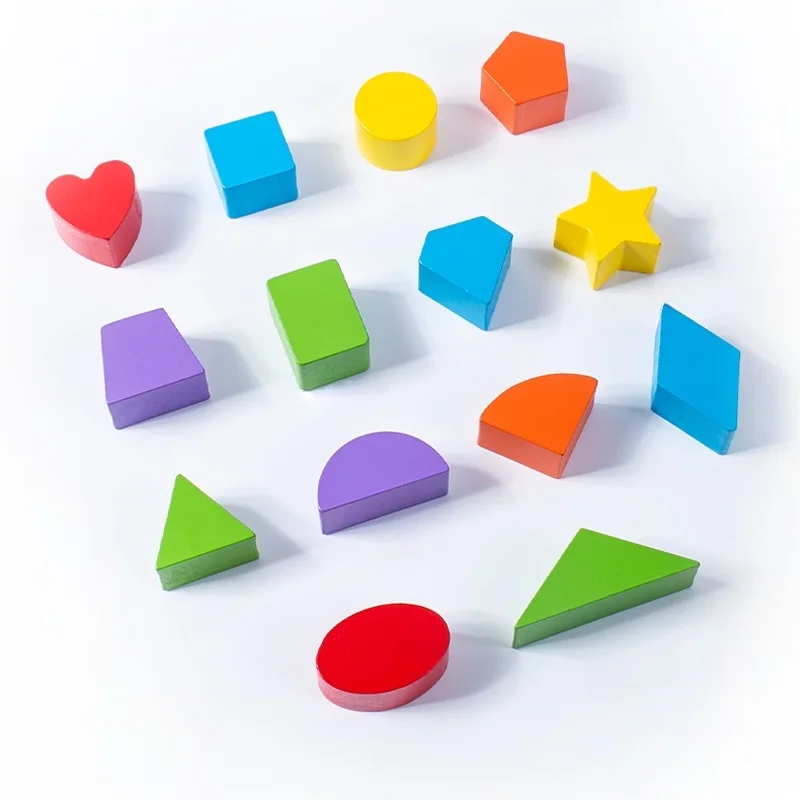 6-in-1 Wooden Montessori Toy Play Kit Object Permanence Box Play Set with Coin Box Carrot Harvest Shape Sorter Ball Drop Toy
