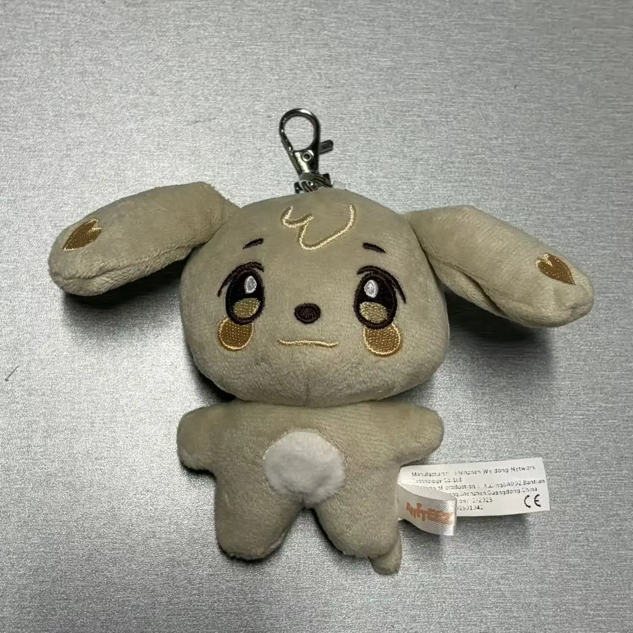 Kpop ATEEZzz Plush Pendant Keychain Aniteez Design Hongjoong Seonghwa Yunho Yeosang San Ming Wooyoung Jongho Accessories