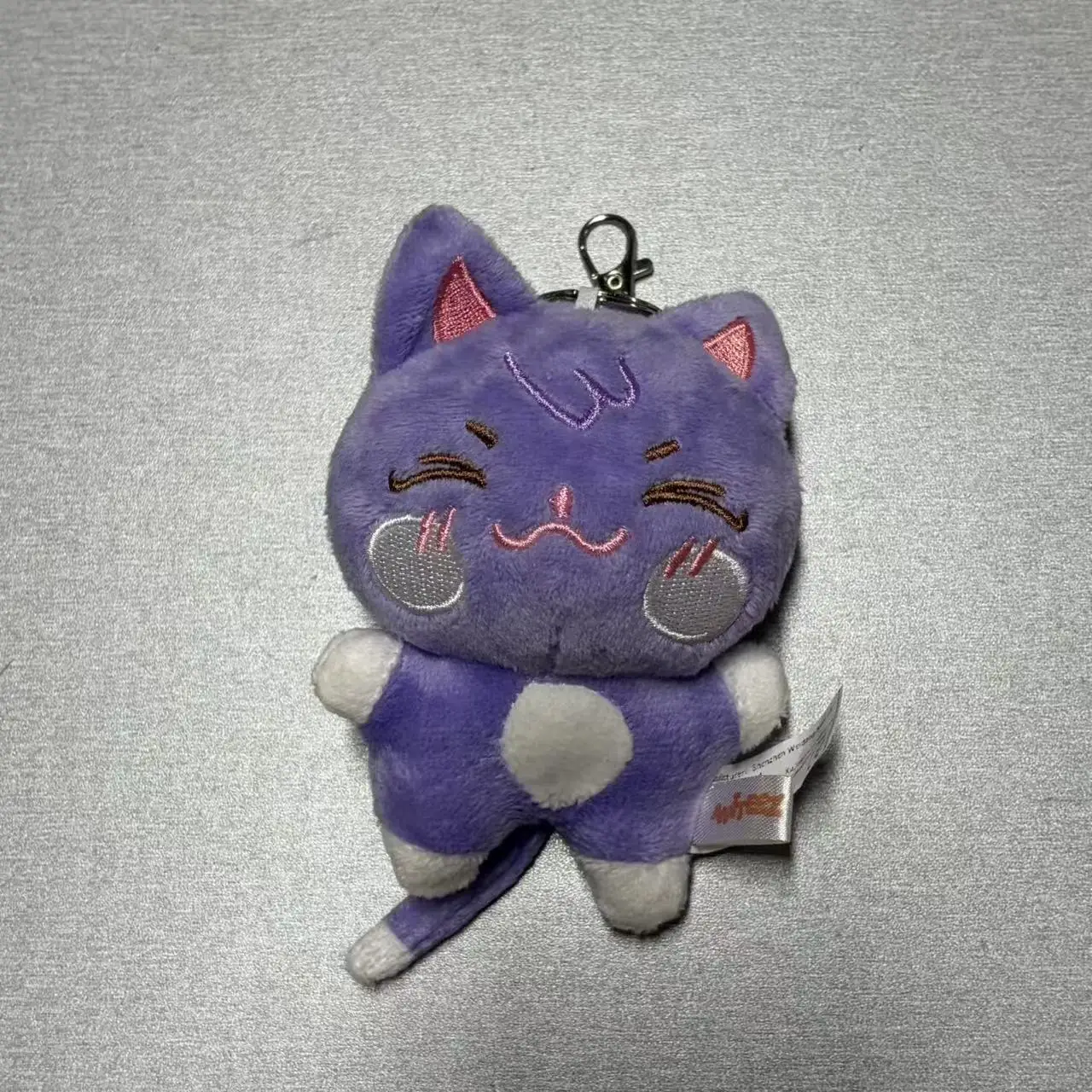 Kpop ATEEZzz Plush Pendant Keychain Aniteez Design Hongjoong Seonghwa Yunho Yeosang San Ming Wooyoung Jongho Accessories