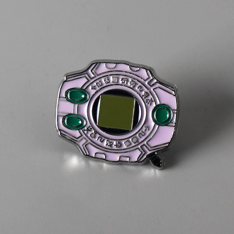 Anime Digital Monster Brooch Enamel Pins Digimon Adventure Emblems Badge Anime Accessories Jewelry Gifts