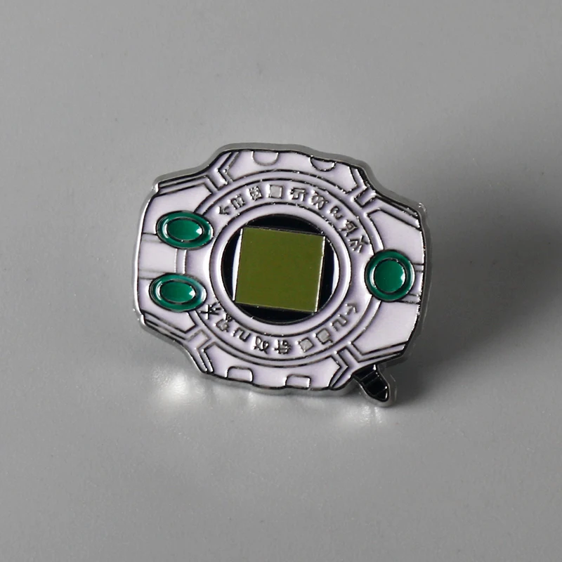 Anime Digital Monster Brooch Enamel Pins Digimon Adventure Emblems Badge Anime Accessories Jewelry Gifts