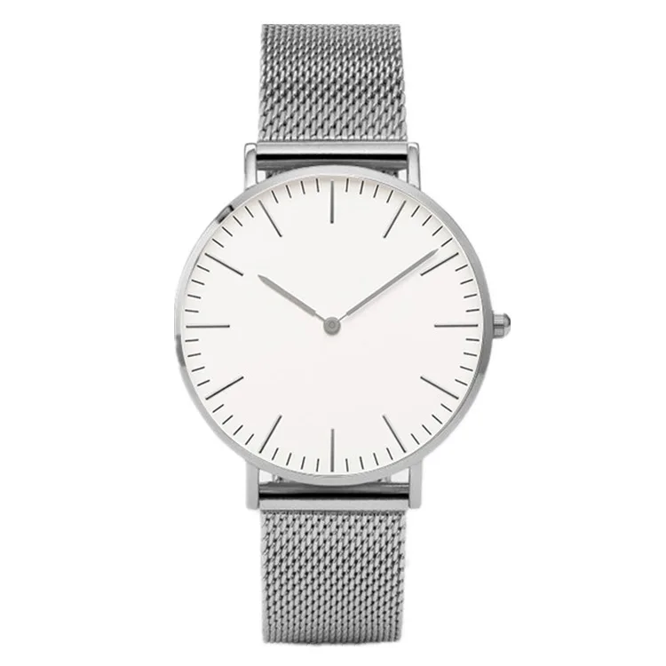 Top Brand Luxury Watches Women Fashion Stainless Steel Mesh Belt Quartz Wristwatch Simple Casual Ladies Clock Gift Montre Femme