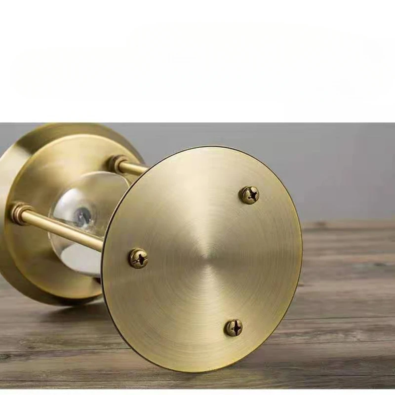Living Room Metal Three Pillar Timer Ornament Mini Luxury Desktop Decoration Hourglass Countdown Bedroom Hardware Hourglass