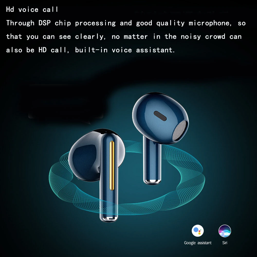 Wireless Bluetooth Earphones Comfort Earbuds Music Sports Wireless Headphones HIFI Sound Quality with Microphone