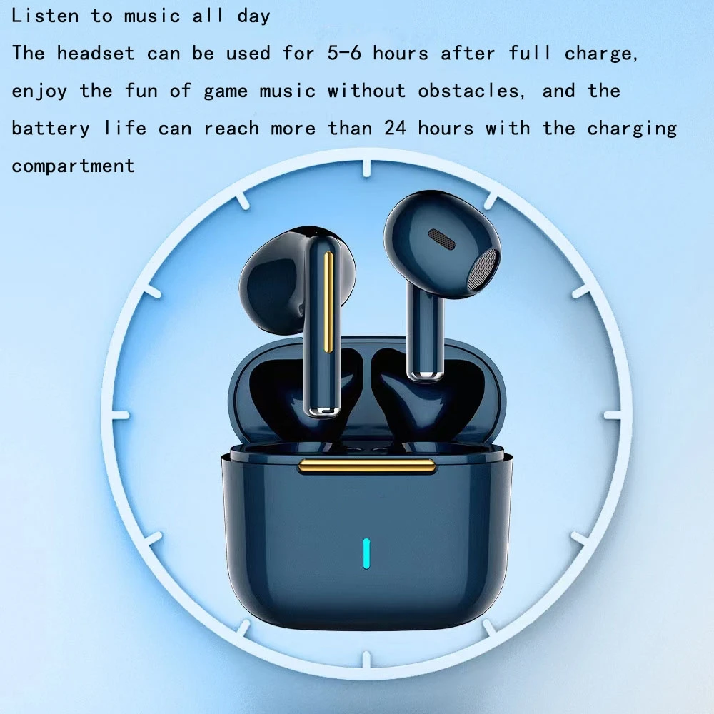 Wireless Bluetooth Earphones Comfort Earbuds Music Sports Wireless Headphones HIFI Sound Quality with Microphone