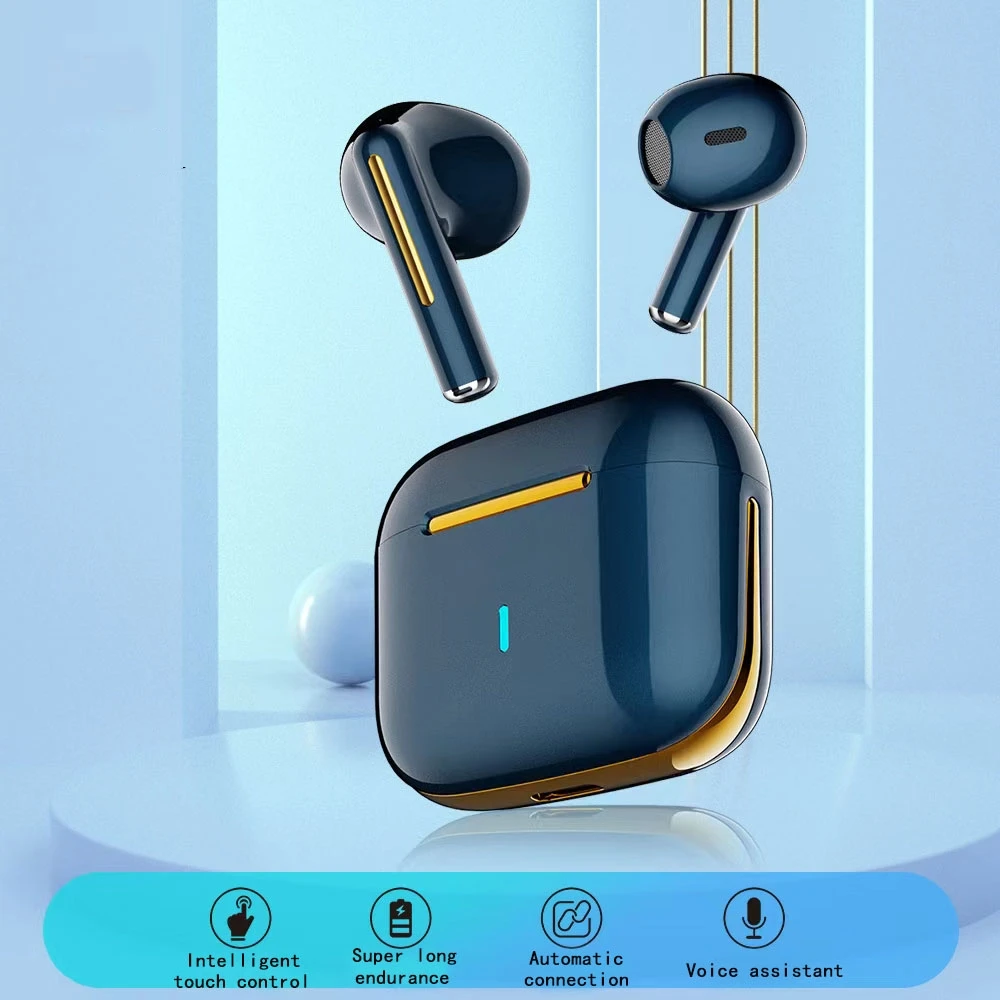 Wireless Bluetooth Earphones Comfort Earbuds Music Sports Wireless Headphones HIFI Sound Quality with Microphone