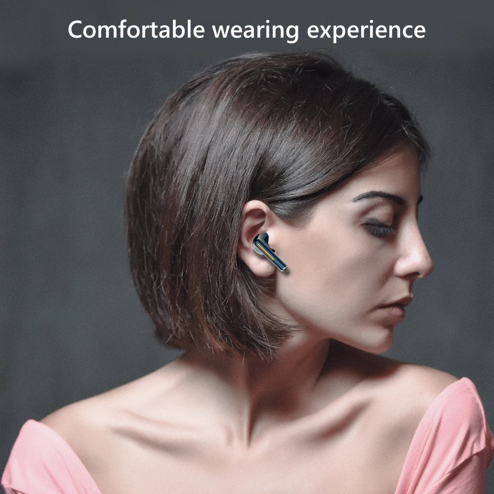 Wireless Bluetooth Earphones Comfort Earbuds Music Sports Wireless Headphones HIFI Sound Quality with Microphone