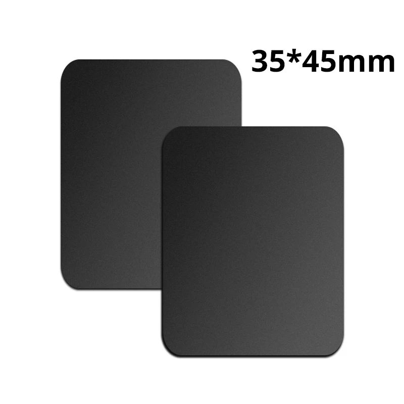 Metal Plate For Magnetic Car Phone Holder Universal Iron Sheet Disk Sticker Mount Mobile Phone Magnet Stand For IPhone